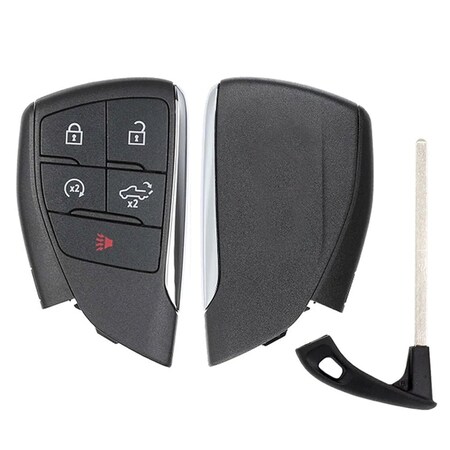 Aks Keys 2022 - 2025 GMC Sierra Smart Key 5B W/ Remote Start & Tailgate FCC# YG0G21TB2 - 13548440 RC-GMC-29C