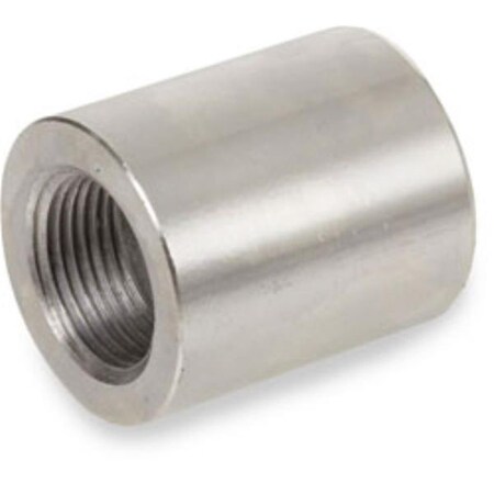 Gizmo 0.375 x 0.25 in. Stainless Steel N Reducing Coupling GI3268045