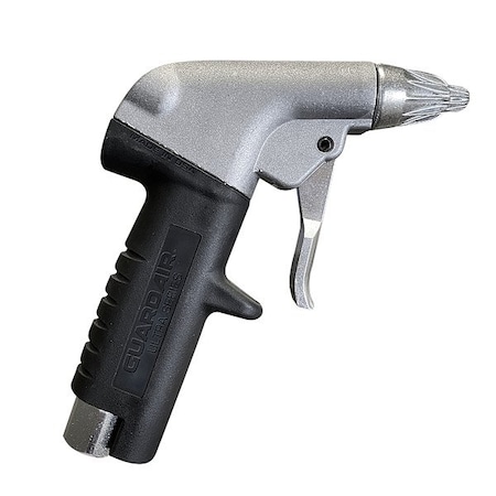 Guardair AirGun, 1/4in, FNPT, Alum, Silver;Black U80WJ225