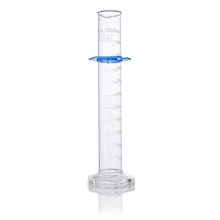 Globe Scientific Graduated Cylinder, Colorless 8331000