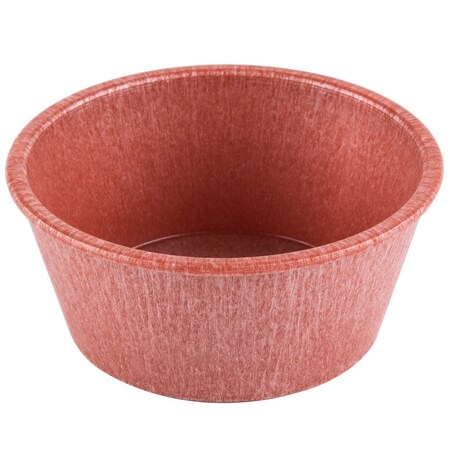 Hs 4.5 oz. Ramekin Salsa/Condiment Server, Paprika, 48 each/case HS1013PK