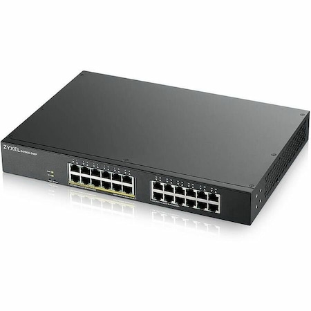 Zyxel 24 Port Gig Smart PoE Switch GS1900-24EP
