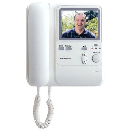 Aiphone Video Master Station, 24VDC, 8 KB-3MRD