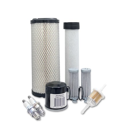 Hero Preventative Maintenance Kit John Deere Z950R Zero-Turn Mower Engine: MIA12256 MSU-JD-1003