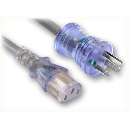 Quail Electronics 10' 14/3 SJT G N 5-15PHGC TO C13C 0313.120