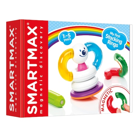Smartmax My First Stacking Rings Toy SMX 241 US