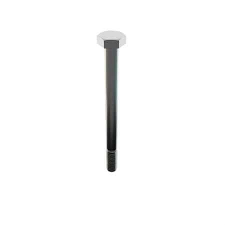 Zoro Select 316, 1/2"-13 Hex Head Cap Screw, Plain Stainless Steel, 6 in L 2-193-50C-600
