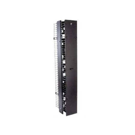 Chatsworth Products Cpi MCS-EFX MASTER XTENDED FINGER, DBL-SIDED VERTICAL CABLE MGR 40096-703