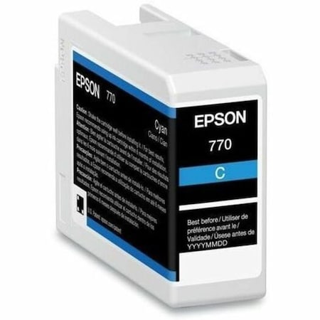 Epson Ultrachrome PRO10 Cyn 25ML IC T770220