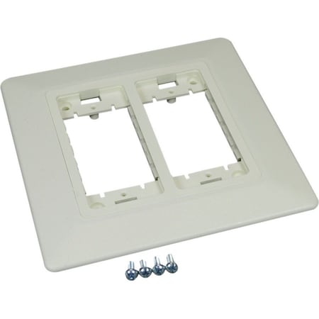 Legrand Device Bracket, Ivory, Steel, Brackets WSB07-2A