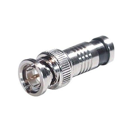 C2G RG6 COMPRESSION BNC CONNECTOR - 10PK 41125