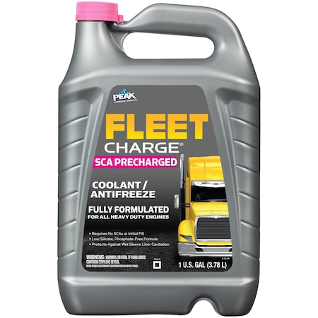 Peak Antifreeze Coolant, 1 gal., Concentrated FCA0B3