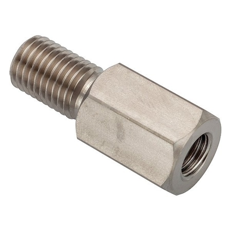 Zoro Select Male-Female Hex Adapter ZTAM10FXM8C-188