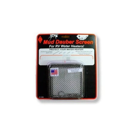 Jcj Enterpr Water Heater, Square, Fits Suburban Water Heaters, 4-1/4" Length x 4-1/4" Width x 1-1 W-1000