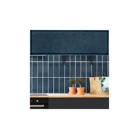 Ackland Azura Mist 4 in. x 12 in. Glossy Ceramic Subway Wall Tile, 15PK AKM-C-AZMI4X12TLG-CA