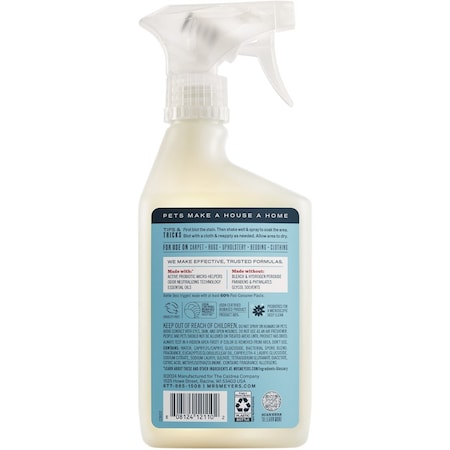 Mrs. Meyers Clean Day Clean Day 16 Oz. Coconut Leaf Pet Stain & Odor Fighter 12110