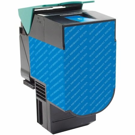 Clover Imaging Group Remanufactured High Yield Cyan Toner Cartridge 200769