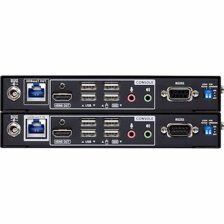 Aten USB TRUE 4K HDMI HDBASET3.0 KVM EXTENDER CE840