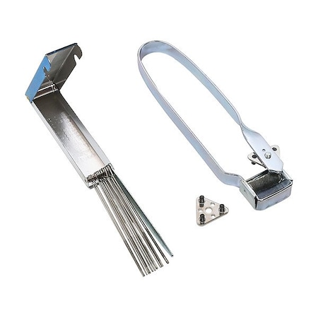 Zoro Select Triple Flint Lighter, w/Flint and Cleaner 2CYY1