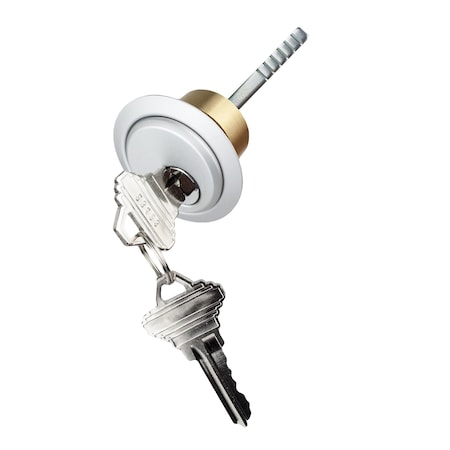 Trans Atlantic Co. Brushed Chrome Rim Cylinder for Panic Exit Devices ED-RC051-US26D