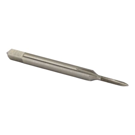 Drill America #3-56 UNF Tin-Coated 2 Flute Spiral Point Tap, Tap America T/A57041TN