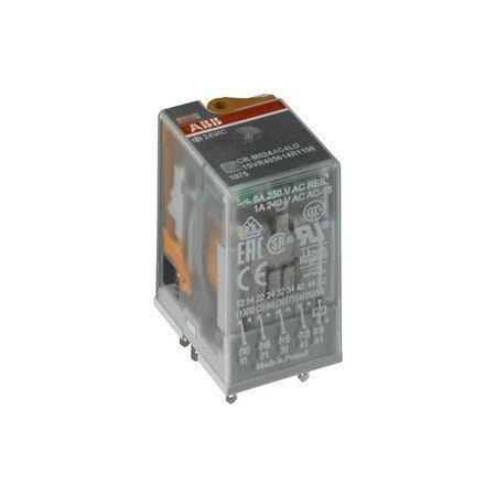 Ge CR-M4SS Standard Plug-in Relay Socket, 4-Pole 1SVR405611R2100