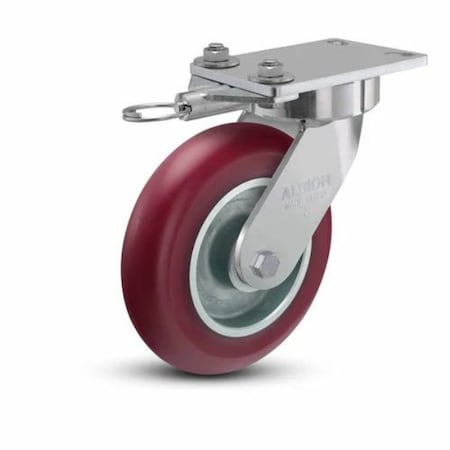 Albion Caster, Maintenance-Free, 8x2, 38AX08228SL 38AX08228SL