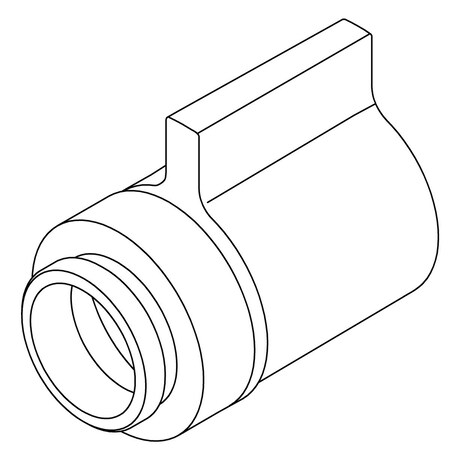 Kohler Hot Handle Assembly K-1380781-TT