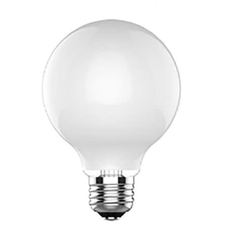 Ge LED Bulb, Globe, 500 Lumens, 5.5 W, G25 Lamp, 60 W Equivalent, E26 Lamp Base, Dimmable, PK2 25016