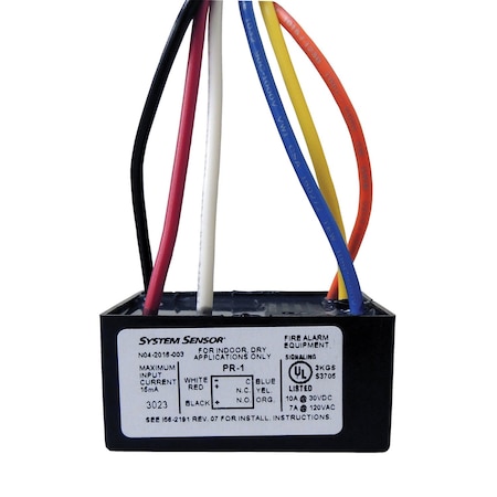 Supco Multi Voltage Relay, SPDT, Single Phase PR-1