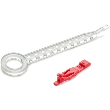 Black Box CAT6 550-MHz Lockable Snagless Stranded Ethernet Patch Cable - Unshielded UTP, CM PVC RJ45 C6PC80-BK-05