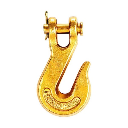 Dayton Grab Hook, Clevis, G70, 3/8 in, 6,600 lb 844G57
