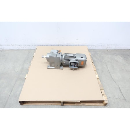 Sew Eurodrive Gearmotor 39Rpm 2Hp 230/460V-Ac 3Ph R77 DRN90L4/BE2HR