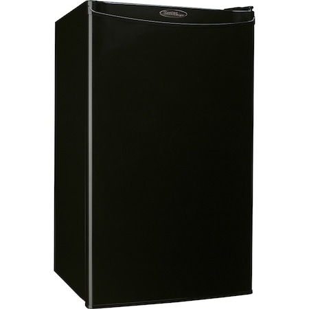 Danby Compact Refrigerator and Freezer, 3.2 cu ft, Black DCR032A2BDD