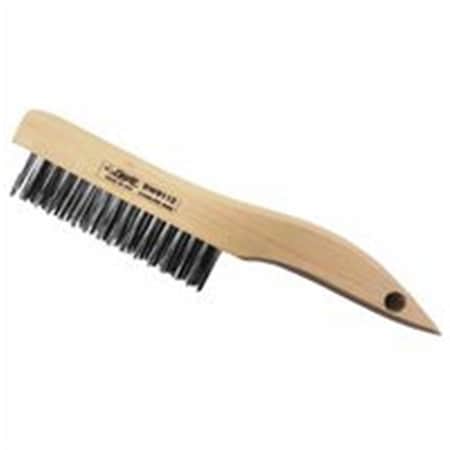 Anchor Brand Premium Shoe Handlebrush, Stainless Steel 4 x 16 102-BW-9112