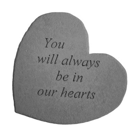 Kay Berry Great Thought Hearts- You will always be. 8606