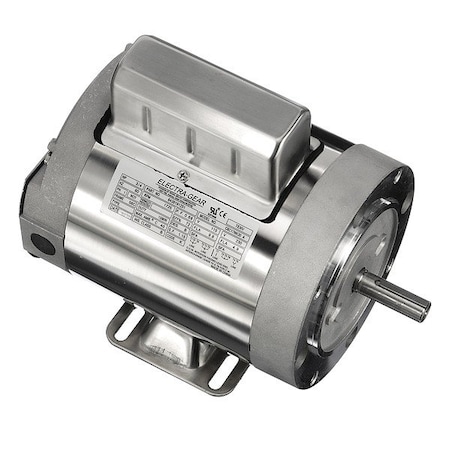 Leeson Boat Hoist Motor, 1725RPM, 115/230VAC 6439191251