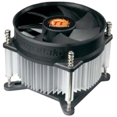 Thermaltak Technology Co Ltd Thermaltake  CPU Fan for Intel Core i7, i5, i3 CLP0556-B