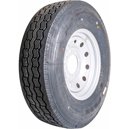 Taskmaster TRAILER WHEELANDTIRE ASSEMBLIES 16 Inch Diameter x 6 Inch Width 8 x 1651 Millimeter 8 x 650 Inch A16RGSMMHD44