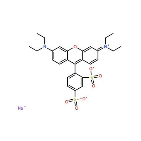 Ak Scientific Acid Red 52 (1g), CAS 3520-42-1 T164-1g