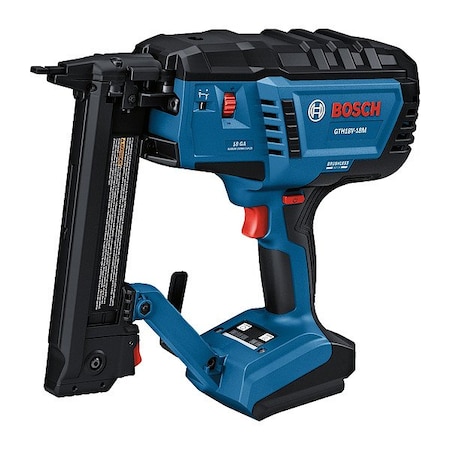 Bosch Staple Gun, 18 ga, 18 V DC GTH18V-18MN
