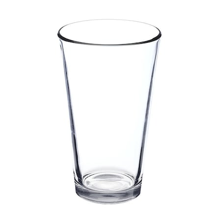 Rdi 16oz Clear Glass Tumblers 24cs, 24PK CP-LB-1639-16