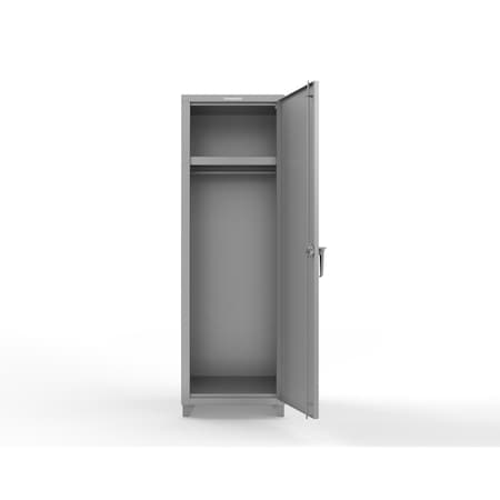 Strong Hold 14 GA Single-Tier Locker - 1 Compartment 26-1D-24-1T-L