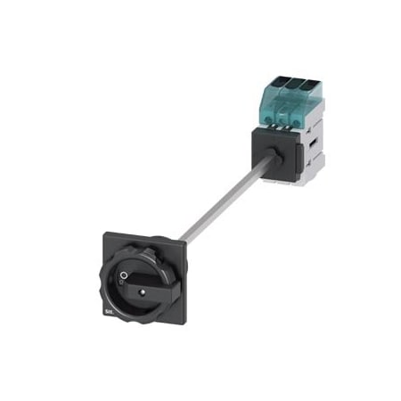 Siemens Load disconnector 3LD3 Iu 40 A Main switch 3-pole Rated operating capacity 3LD3348-0TK51