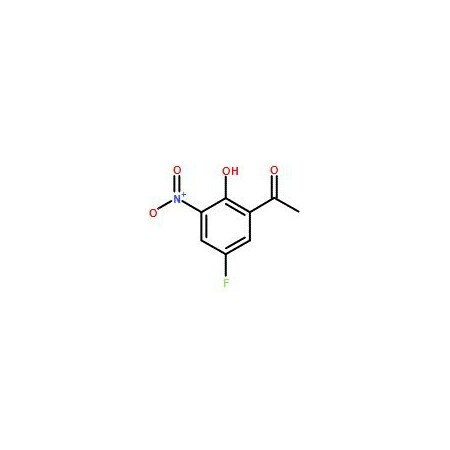 Ak Scientific 5'-Fluoro-2'-hydroxy-3'-nitroacetophenone (250mg), CAS 70978-39-1 5849AH-250mg