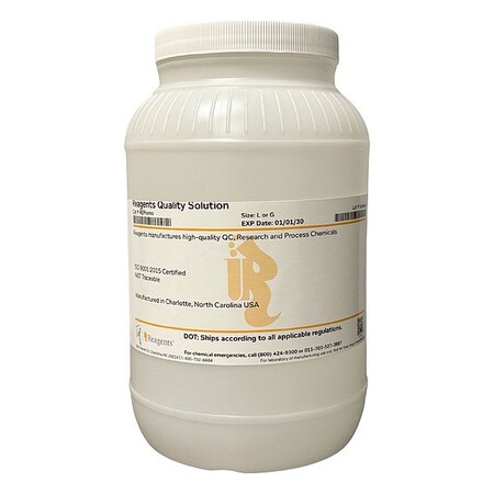 Reagents Lab Chemical, Metal, Silver Gray Solid C2350500-3A5