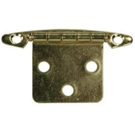Powerhouse Free Swing Flush Mount Hinge, Antique Brass PO1850171