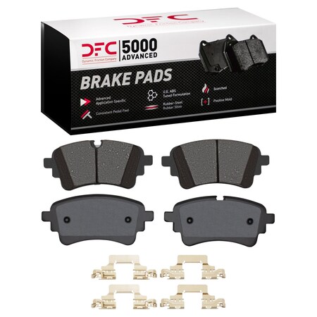 Dfc 5000 Advanced Disc Brake Pad Set,  1551-2364-01