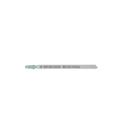 Fein 4-3/8 in. BiMetal T-Shank Jigsaw Blade 12 TPI for cutting metal, 5PK 63503174010