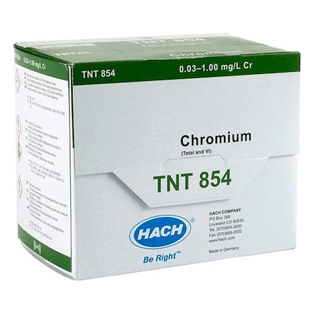 Hach Chromium Vial Test, Vial TNT854